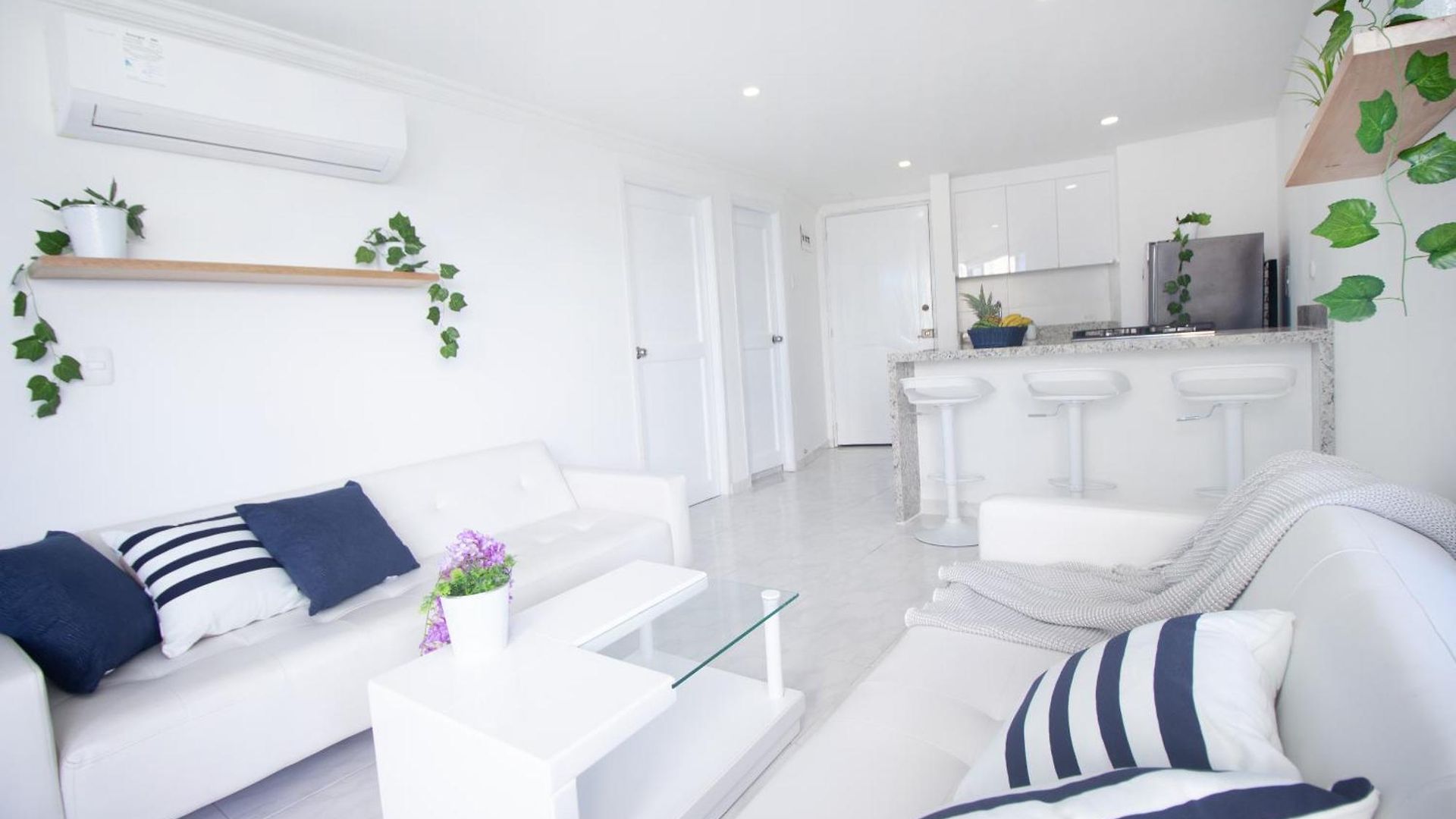 Apartamento Riviera Del Mar - Con Vista Panorámica Al Mar Cartagena