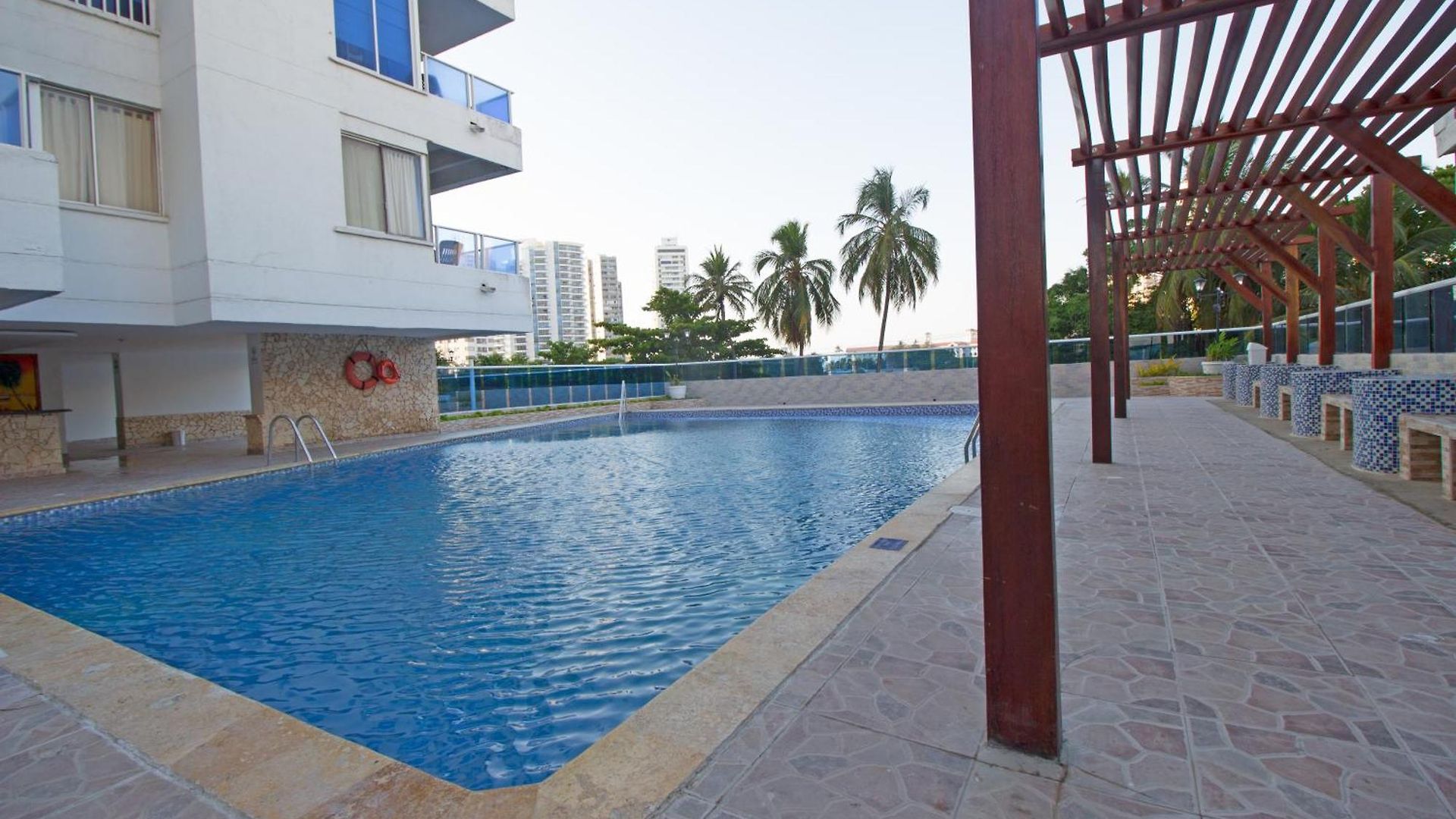 Riviera Del Mar - Con Vista Panorámica Al Mar Apartamento Cartagena