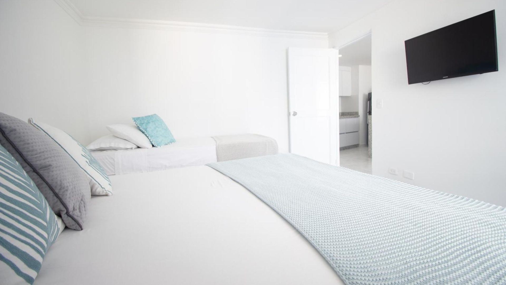 Apartamento Riviera Del Mar - Con Vista Panorámica Al Mar Cartagena