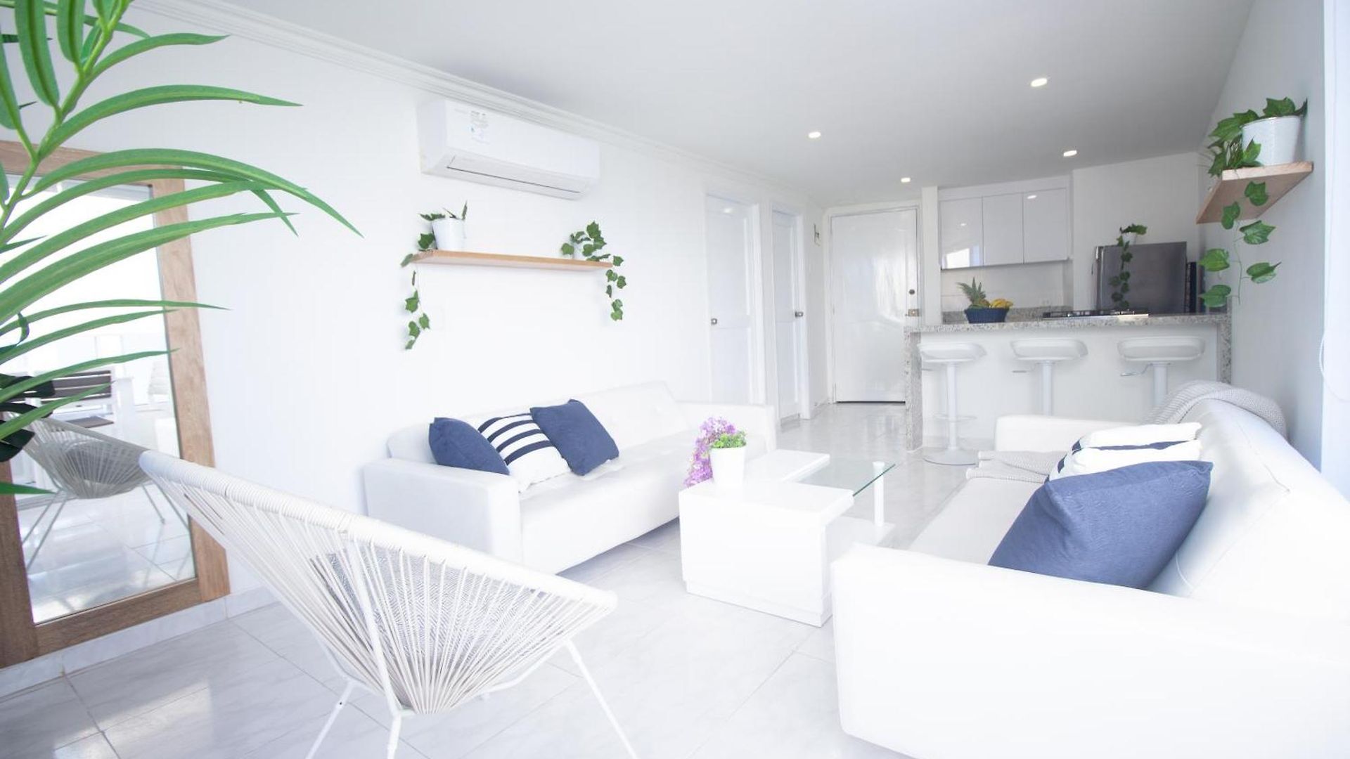 Apartamento Riviera Del Mar - Con Vista Panorámica Al Mar Cartagena