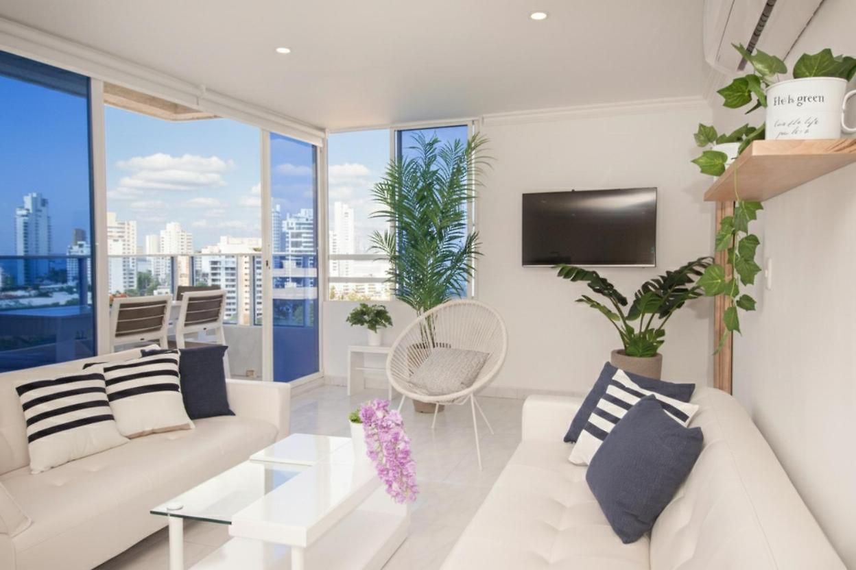 Riviera Del Mar - Con Vista Panorámica Al Mar Apartamento *