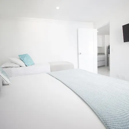 Apartamento Riviera Del Mar - Con Vista Panorámica Al Mar Cartagena