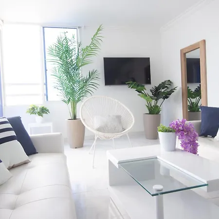 Riviera Del Mar - Con Vista Panorámica Al Mar Apartamento Cartagena