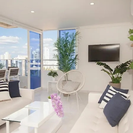 Riviera Del Mar - Con Vista Panorámica Al Mar Apartamento *