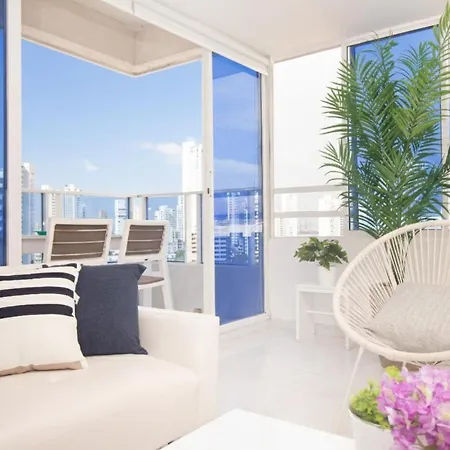 Riviera Del Mar - Con Vista Panorámica Al Mar Apartamento *